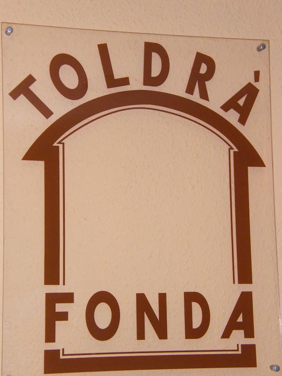 Fonda Toldra Hotel Ulldemolins Екстериор снимка